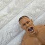 2003 Jakks Pacific WWE John Cena Camo Shorts Figure approx. approx. 7" Ruthless Aggression his arms are too loose Used Please see photos Image 3