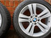 Genuine authentic BMW 17in 392 alloy wheels + tyres 17 inch Run Flats