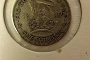 English Shilling 1942