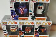 Funko Pop! McDonalds Ad Icons  Holiday &amp; Halloween Set (5 Figures)