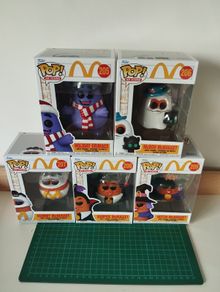 Funko Pop! McDonalds Ad Icons  Holiday & Halloween Set (5 Figures)