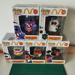 Funko Pop! McDonalds Ad Icons  Holiday & Halloween Set (5 Figures)