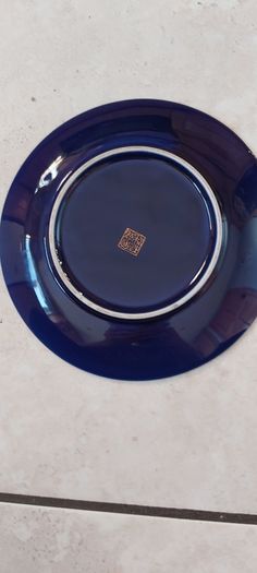 Vintage Oriental Peacock Designed Plate