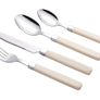 Brand New 16-Piece Stainless Steel Cutlery Set 4-Person Coloured Handles Rustproof Dishwasher Safe Image 5