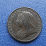 1899 Great Britain. Victoria. Farthing Image 4