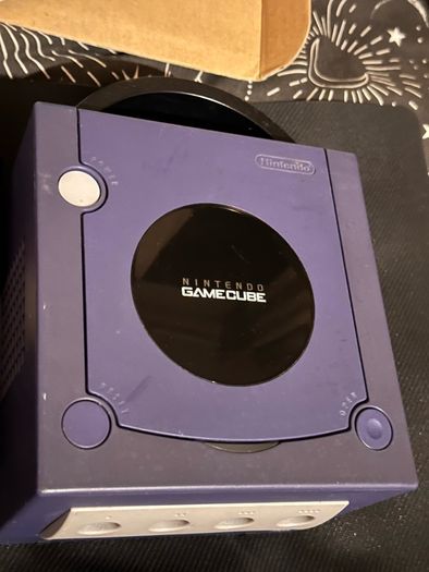 Nintendo GameCube console and games Mario