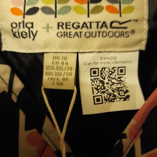 Womans jacket from Regatta by Orla Kiely Sumner Quilt