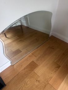large mirror