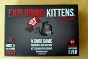 Exploding Kittens Card Game NSFW
