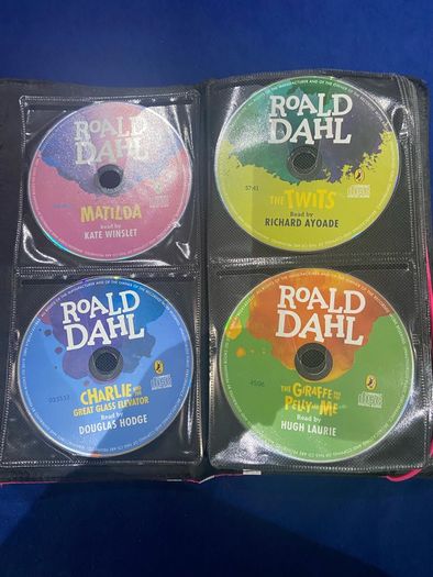 Roald Dahl cds.