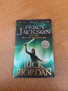 Percy Jackson and the sea of monsters