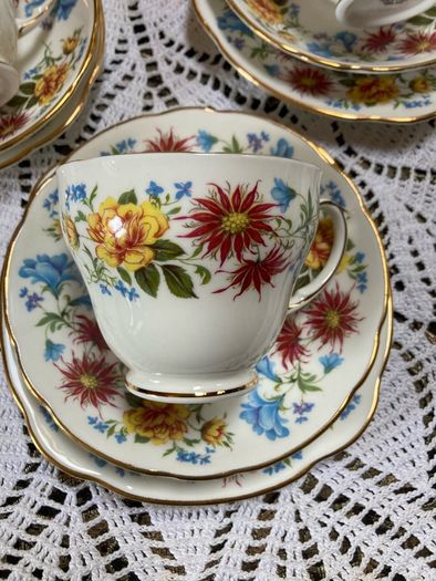 Dushes tea set
