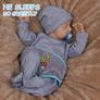 NEW SALE | Reborn Dolls Boy - 17 Inches Handmade Washable Reborn Babies Soft Vinyl Body Image 2