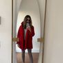Sandro shearling coat Image 2