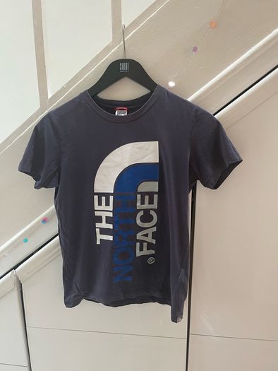 North face Navy T Shirt