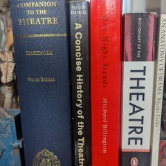 Books, Theatre x 5