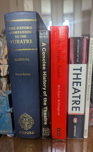 Books, Theatre x 5