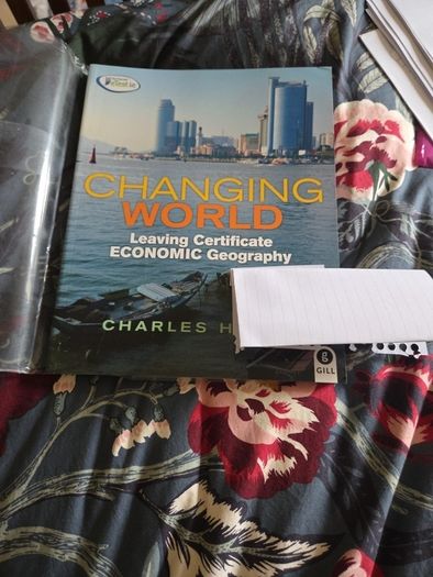 Changing World leaving cert geography