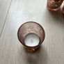 Set of 8 Pink Tealight Holders with Decorative Brooch Design Image 8