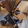 Luxurious Travel System-Silver Cross Pram - Pacific Autograph Image 3