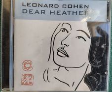 Leonard Cohen - Dear Heather CD (2004) Folk Rock EX+