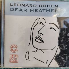 Leonard Cohen - Dear Heather CD (2004) Folk Rock EX+