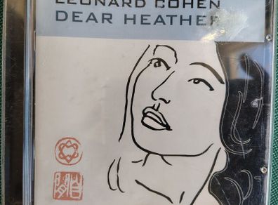 Leonard Cohen - Dear Heather CD (2004) Folk Rock EX+