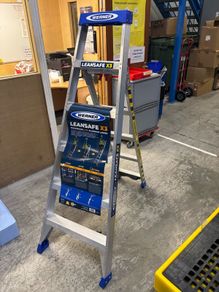 Werner 75070 Leansafe X3 Aluminium 3 in 1 Ladder