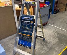 Werner 75070 Leansafe X3 Aluminium 3 in 1 Ladder