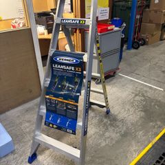 Werner 75070 Leansafe X3 Aluminium 3 in 1 Ladder