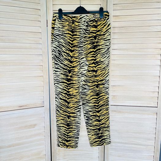 Tiger print trousers by Red Valentino