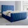 Ottoman Upholstered Bed, Double Bed with Hydraulic Lifting Bar, Height Adjustable Padded Headboard, Metal Slatted Frame, Youth Bed, Adult Bed Image 9