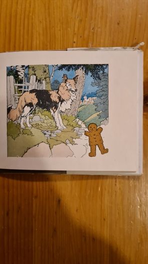 Children's Books. 1x Old Mother Hubbard. 2 X The Gingerbread Man. 3x The Childs Garden Of Verse. By Robert Louis Stevenson Illustrated.