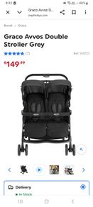Graco double stroller