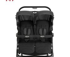 Graco double stroller