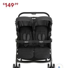 Graco double stroller