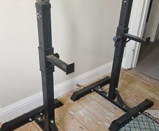 Weights rack adjustable