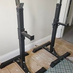 Weights rack adjustable