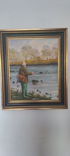 Frank Feld Original Painting