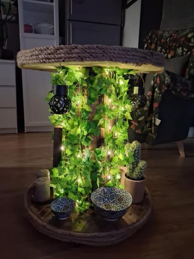 Handmade coffee table