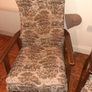 Pair of vintage rocking armchairs Image 4