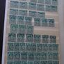 A huge collection of used George V stamps in the stock book. Image 8