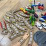 Wooden Train Track, bridges and more Image 5