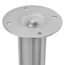 Telescopic Table Legs 4 pcs Brushed Nickel 710 mm-1100 mm Image 4