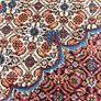 Beautiful Persian Moud Wool and Silk Square Rug and Runner Image 8