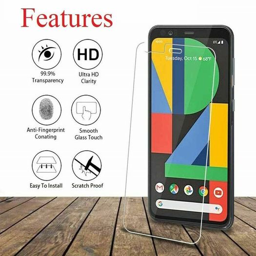 For Google Pixel 4 XL Tempered Glass Premium Screen Protector Guard Film - FHT002GPT