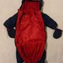 Waterproof Fleece lined hooded SnowSuit & Mitten set Image 2