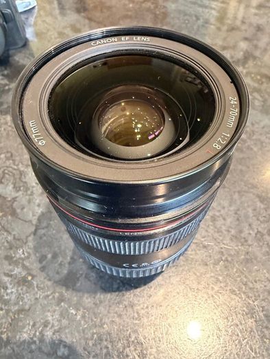Canon EF 24-70mm f/2.8L USM Lens For Sale