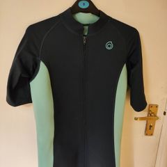 Mens Neoprene Top Decathlon 500 Short Sleeve, Size L