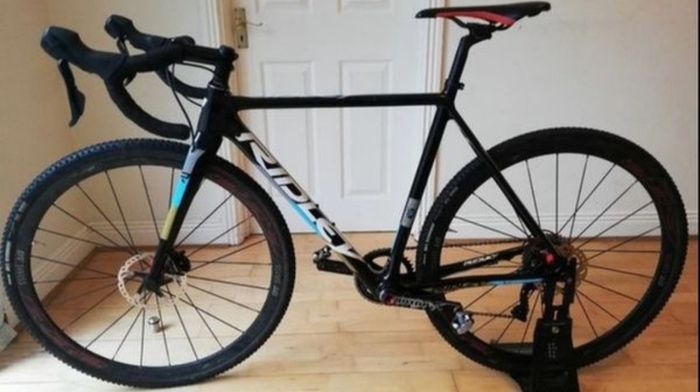 Ridley X Night Cyclocross or Gravel Bike Size 50